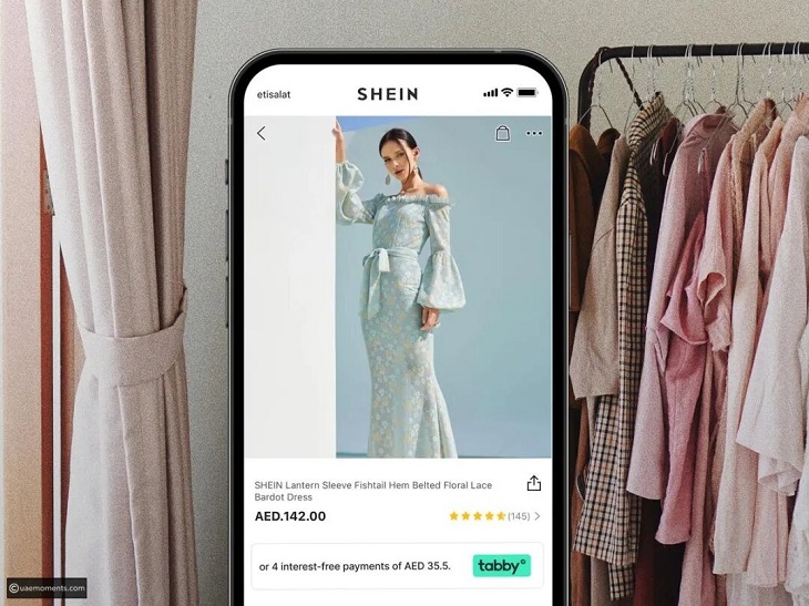 SHEIN與中東支付商Tabby聯(lián)手，正式推出先買后付