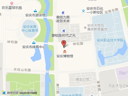 安慶地圖