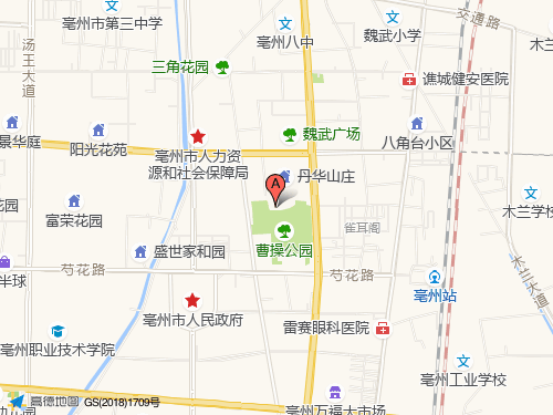 亳州地圖