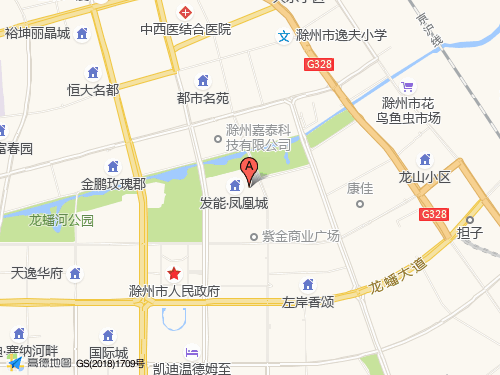 滁州地圖