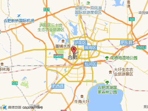 合肥地圖