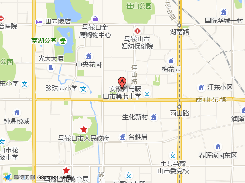 馬鞍山地圖