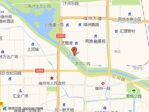 宿州地圖