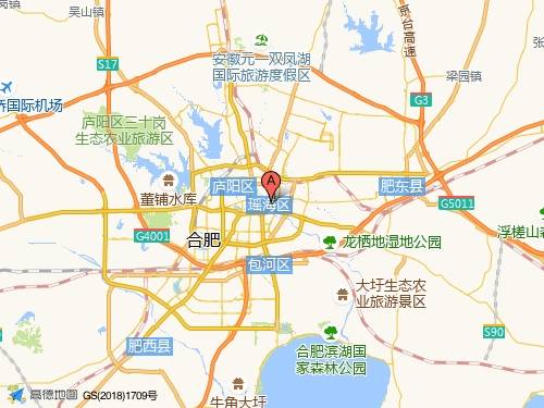 安徽地圖