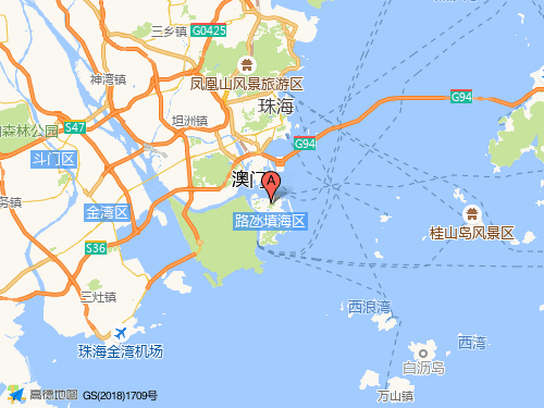 澳門地圖
