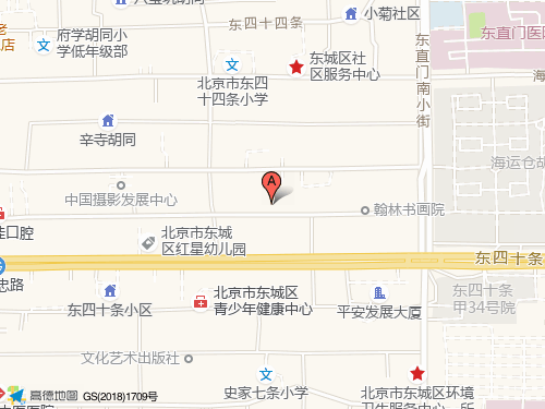 東城區地圖