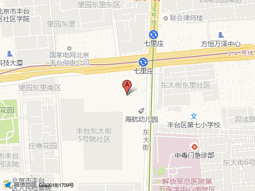 豐臺(tái)區(qū)地圖
