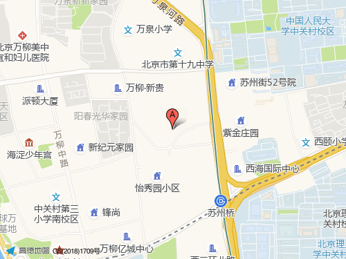 海淀區(qū)地圖