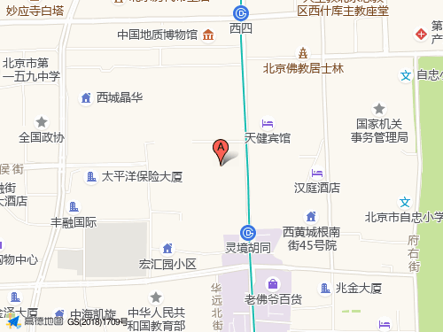 西城區地圖