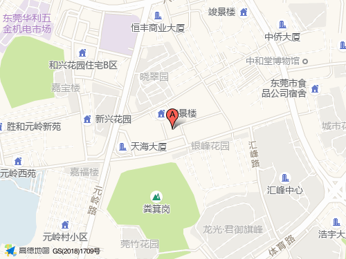 東莞地圖