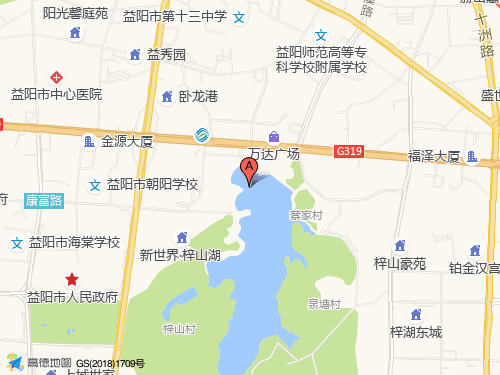 益陽地圖
