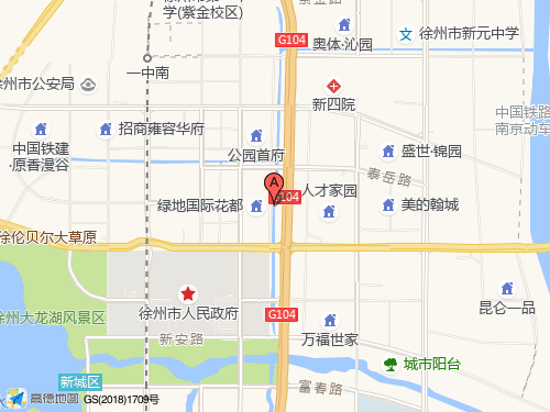 徐州地圖