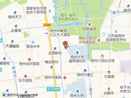 揚(yáng)州地圖