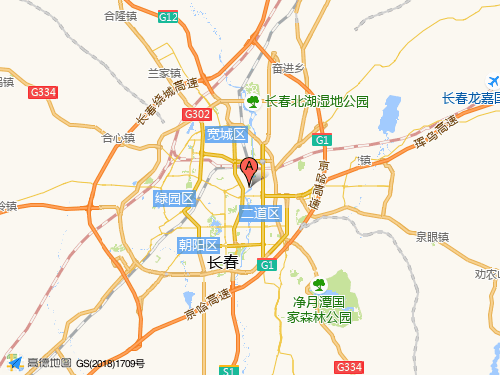長春地圖
