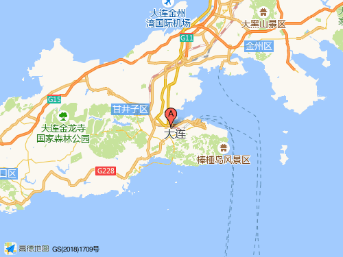 大連地圖