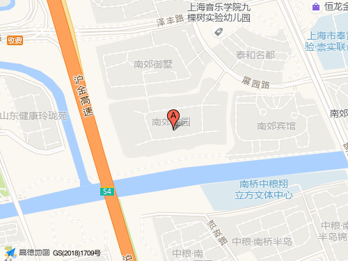 奉賢區地圖