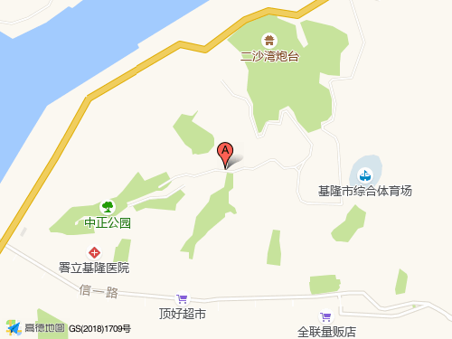 基隆地圖