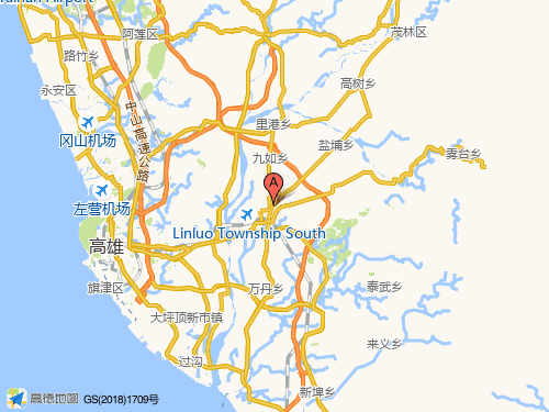屏東地圖