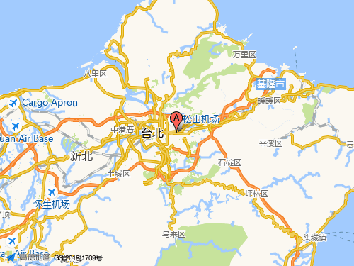 臺(tái)北地圖