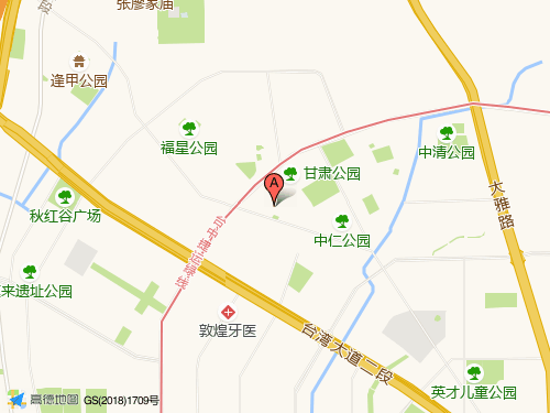 臺中地圖