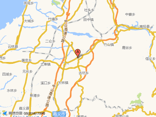 云林地圖