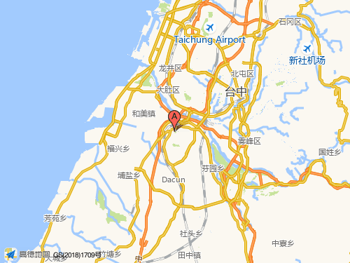 彰化地圖
