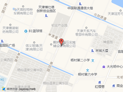 武清區地圖