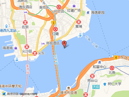 香港地圖