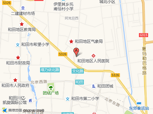 和田地圖