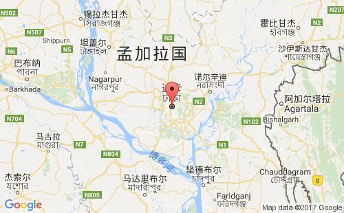 孟加拉國達卡BDDAC
