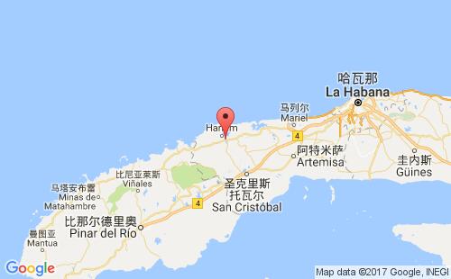 古巴翁達港CUBAH