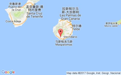 加那利群島阿爾吉內金ESARI