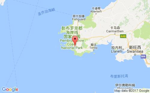 英國(guó)米爾福德港GBMIL