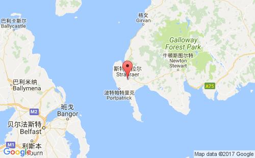 英國斯特蘭拉爾GBSRR