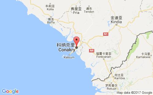 幾內亞科納克里GNCON