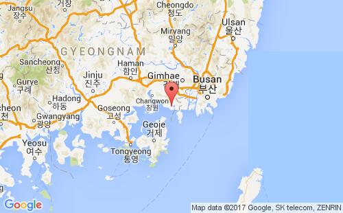韓國鎮海KRCHI