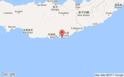 巴布亞新幾內亞加斯馬塔島PGGAI