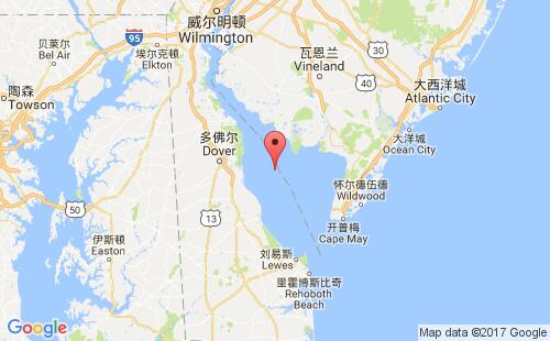 美國德拉華灣USDEB
