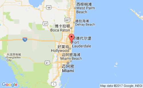 美國埃弗格雷斯港USPEV